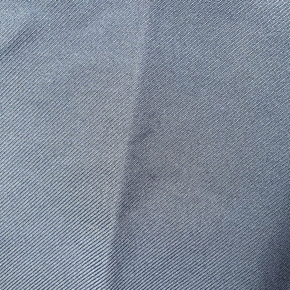 Vintage Levis Sta-Prest Pants Mens 34 Blue Straight Leg Dress Slacks Made in USA - Picture 12 of 16